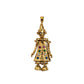 Pre-Owned 9ct Gold Synthetic Stone Clown Pendant