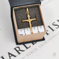 Pre-Owned 9ct Gold Crucifix Pendant
