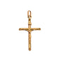 Pre-Owned 9ct Gold Crucifix Pendant