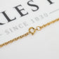 Pre-Owned 9ct Gold Prince Of Wales Necklace 20 Inch