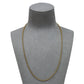 Pre-Owned 9ct Gold Prince Of Wales Necklace 20 Inch