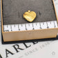 Pre-Owned 9ct Gold I Love You Heart Locket Pendant