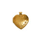 Pre-Owned 9ct Gold I Love You Heart Locket Pendant