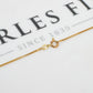 Pre-Owned 9ct Gold Box Link Chain Necklace 20 Inch