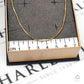 Pre-Owned 9ct Gold Box Link Chain Necklace 20 Inch