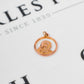 Pre-Owned 9ct Gold Openwork Madonna Pendant