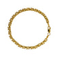 Pre-Owned 9ct Gold Flat Byzantine Bracelet 8 Inch