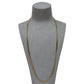 Pre-Owned 9ct Gold Curb Chain Necklace 25 Inch