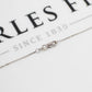 Pre-Owned 18ct White Gold Diamond Cross Pendant Necklace