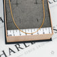 Pre-Owned 9ct Gold Curb Chain Necklace 16 Inch