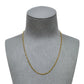 Pre-Owned 9ct Gold Figaro Chain Necklace 16 Inch