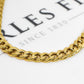 Pre-Owned 14ct Gold Curb Chain Bracelet 9 Inch