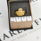 Pre-Owned 9ct Gold Claddagh Ring Size Q.5