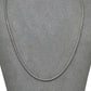 Pre-Owned 9ct White Gold Rope Chain Necklace 20 Inch