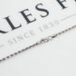 Pre-Owned 9ct White Gold Rope Chain Necklace 20 Inch