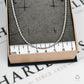 Pre-Owned 9ct White Gold Rope Chain Necklace 20 Inch