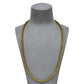 Pre-Owned 9ct Gold Belcher Chain Necklace 24 Inch