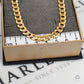 Pre-Owned 9ct Gold Curb Chain Necklace 24 Inch