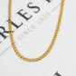 Pre-Owned 9ct Gold Curb Chain Necklace 20 Inch