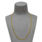 Pre-Owned 9ct Gold Curb Chain Necklace 20 Inch