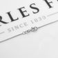 Pre-Owned 18ct White Gold Diamond Set Cross & Chain