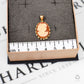 Pre-Owned 9ct Gold Oval Cameo Pendant
