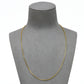 Pre-Owned 18ct Gold Snake Chain Necklace 20 Inch