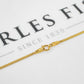 Pre-Owned 18ct Gold Curb Chain Necklace 20 Inch