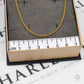Pre-Owned 18ct Gold Curb Chain Necklace 20 Inch