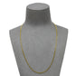 Pre-Owned 18ct Gold Curb Chain Necklace 20 Inch