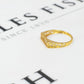 Pre-Owned 9ct Gold & Diamond SISTER Cherish Ring Size P