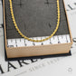 Pre-Owned 9ct Gold Rope Chain Necklace 24 Inch