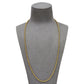 Pre-Owned 9ct Gold Rope Chain Necklace 24 Inch