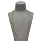 Pre-Owned 9ct Gold Trace Chain Necklace 24 Inch