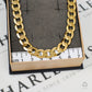 Pre-Owned 9ct Gold Curb Chain Necklace & Safety Chain
