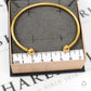 Pre-Owned 9ct Gold Torque Bangle