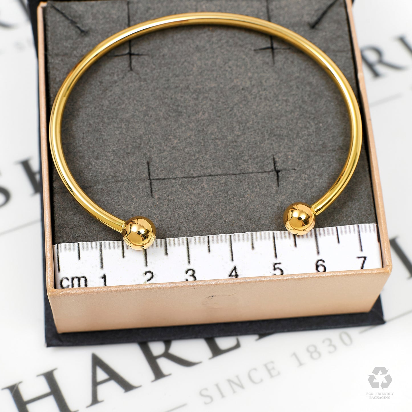 Pre-Owned 9ct Gold Torque Bangle