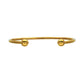Pre-Owned 9ct Gold Torque Bangle