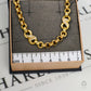 Pre-Owned 9ct Gold Belcher Chain & Diamond Infinity Bracelet