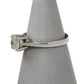 Pre-Owned 18ct White Gold Diamond Single Stone Ring Size O