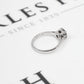 Pre-Owned 18ct White Gold Diamond Single Stone Ring Size O