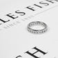 Pre-Owned 18ct White Gold Diamond Full Eternity Ring Size L.5