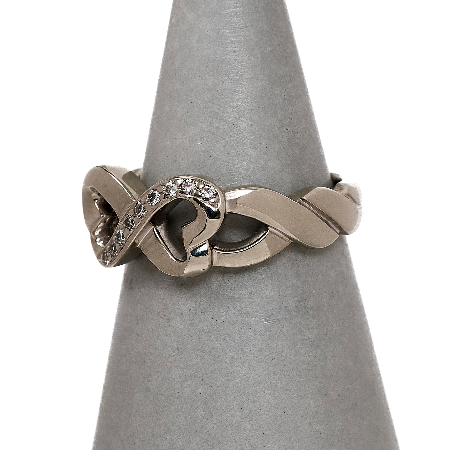 Pre-Owned 18ct Diamond TIFFANY & CO Paloma Picasso Ring