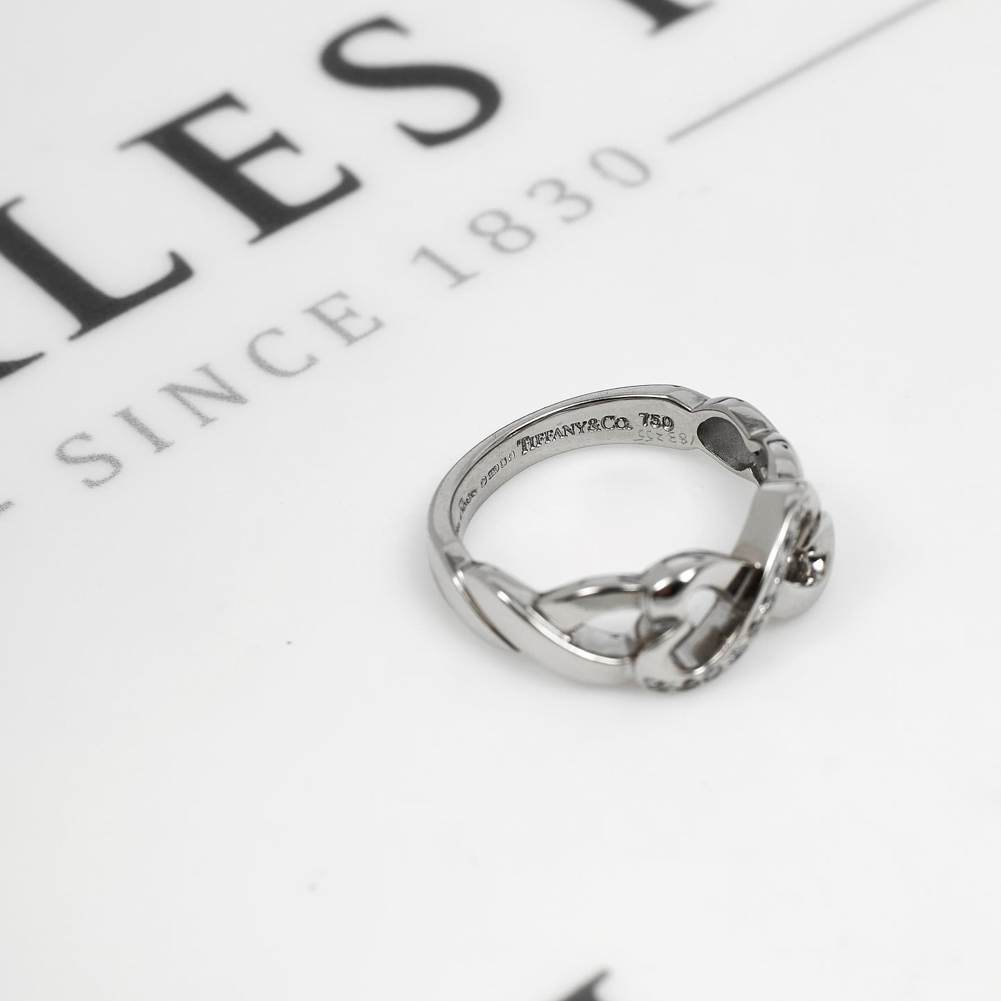 Pre-Owned 18ct Diamond TIFFANY & CO Paloma Picasso Ring