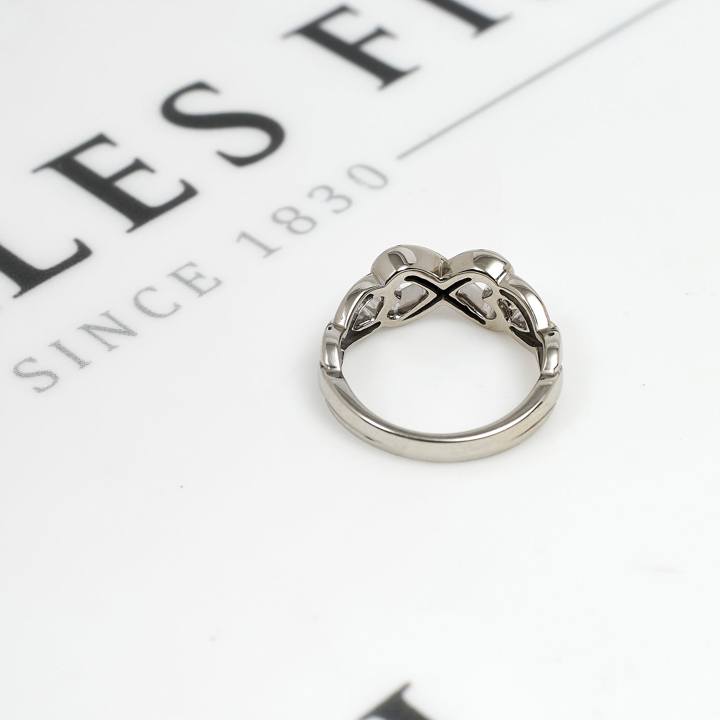 Pre-Owned 18ct Diamond TIFFANY & CO Paloma Picasso Ring