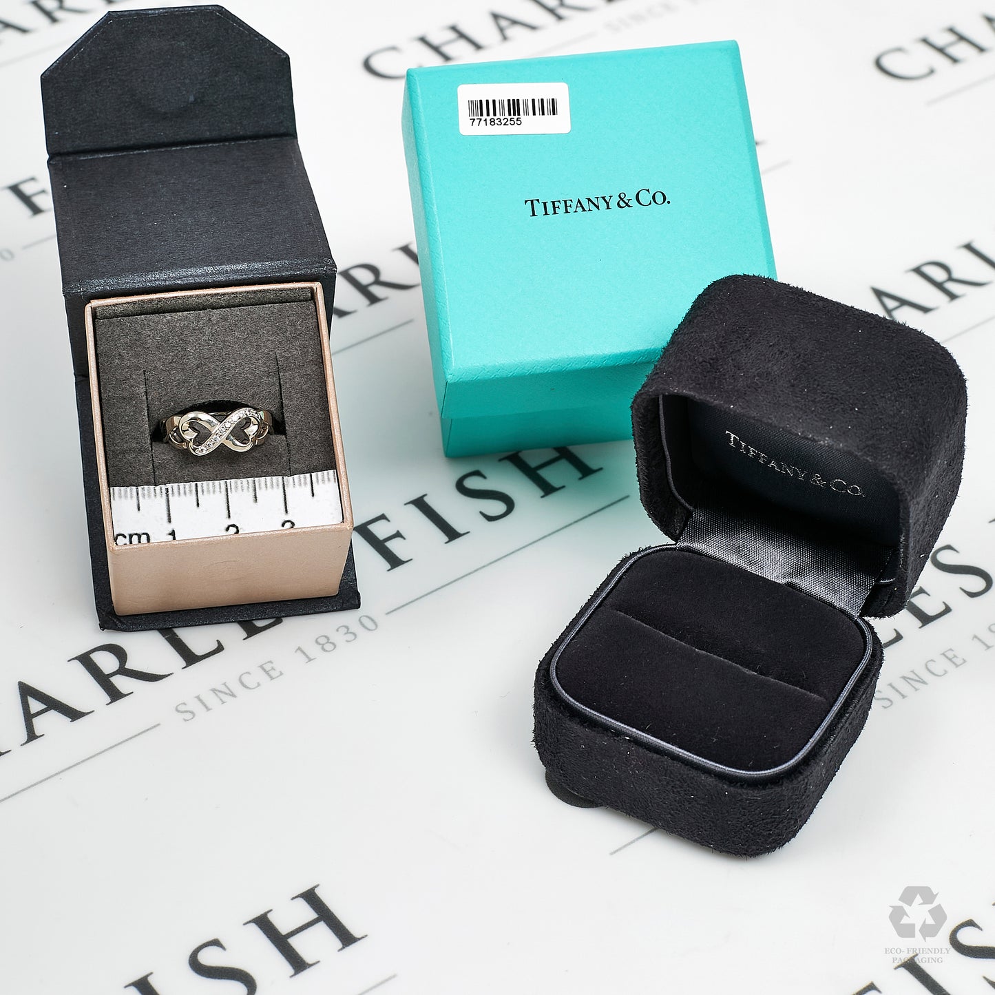 Pre-Owned 18ct Diamond TIFFANY & CO Paloma Picasso Ring