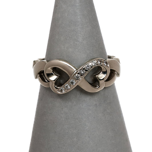 Pre-Owned 18ct Diamond TIFFANY & CO Paloma Picasso Ring