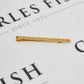 Pre-Owned 9ct Gold Tie Slide