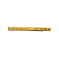 Pre-Owned 9ct Gold Tie Slide