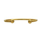 Pre-Owned 9ct Gold Torque Bangle